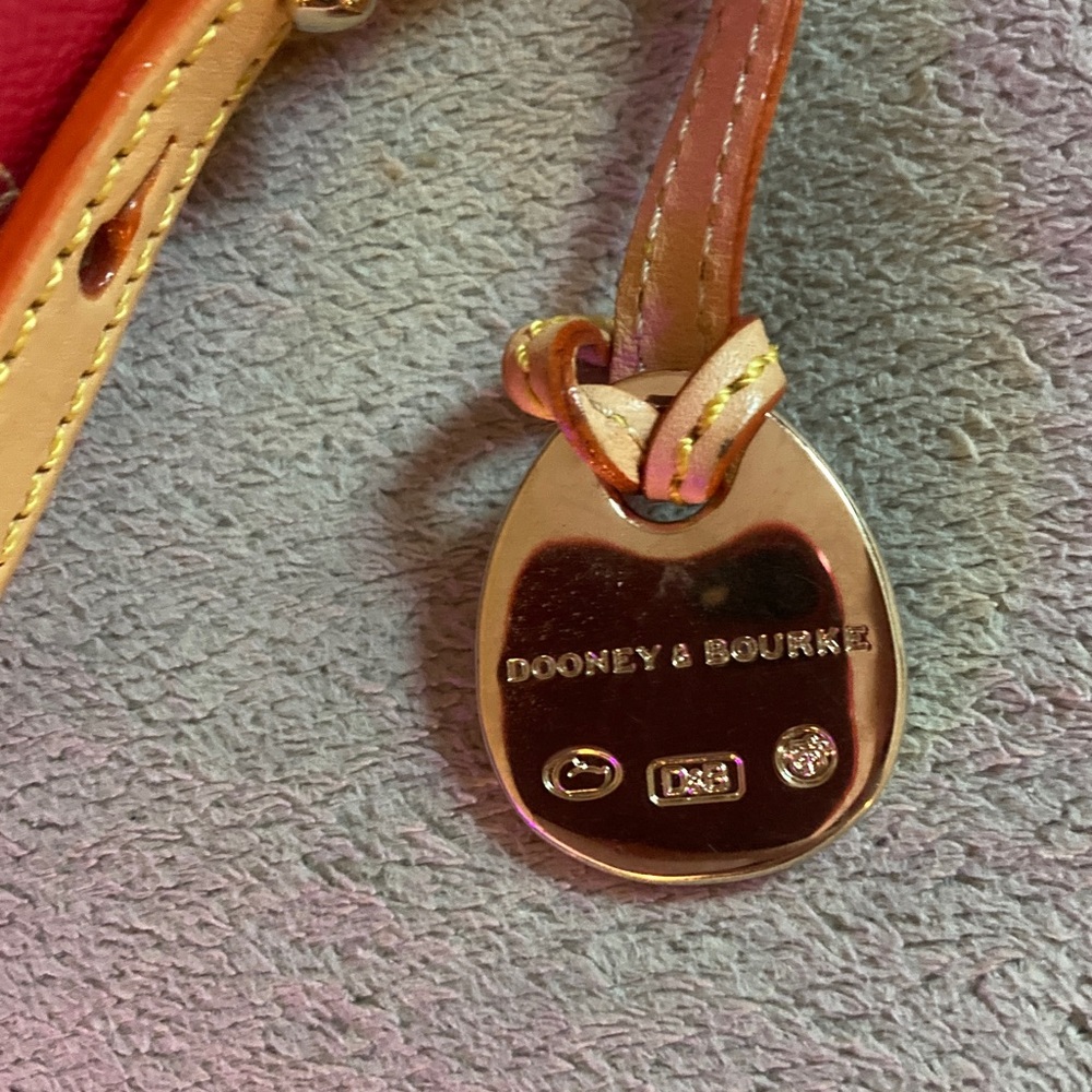 Dooney & Bourke Fuchsia Crossbody Bag - Picture 4 of 16
